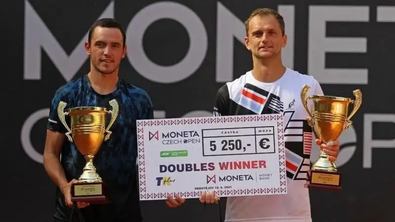 Қазақстандық теннисші чемпион болды