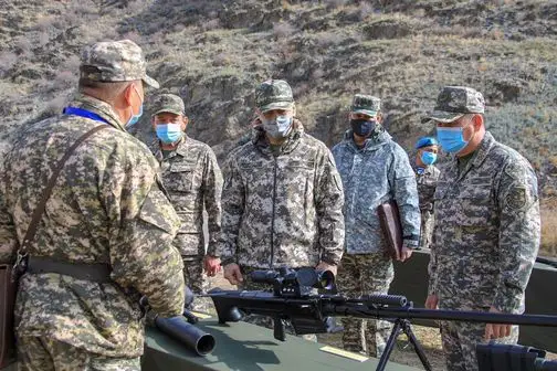 «Алдаспан-2020» аяқталды