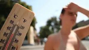 Ертең 44 градусқа дейін аптап ыстық болады