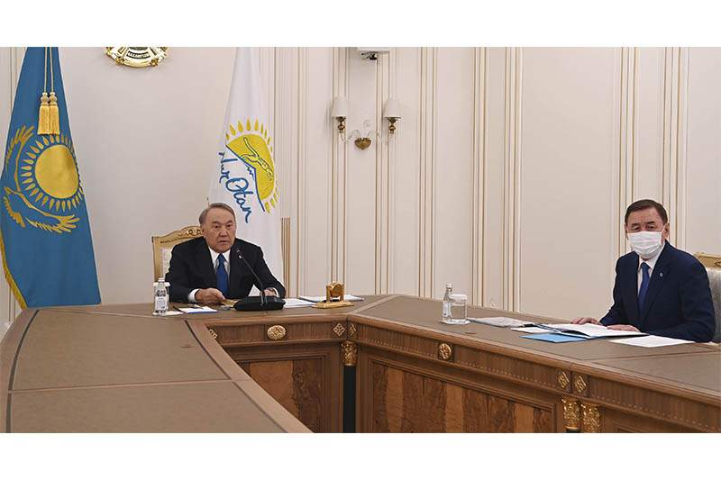 Президенттің басшылығымен саяси реформалар жүзеге асуда – Назарбаев 