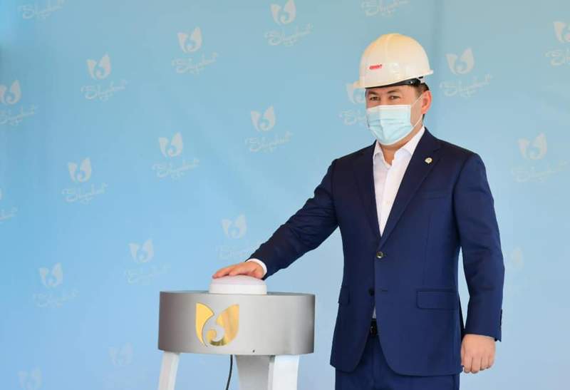«Бозарық» электр станциясы іске қосылды  