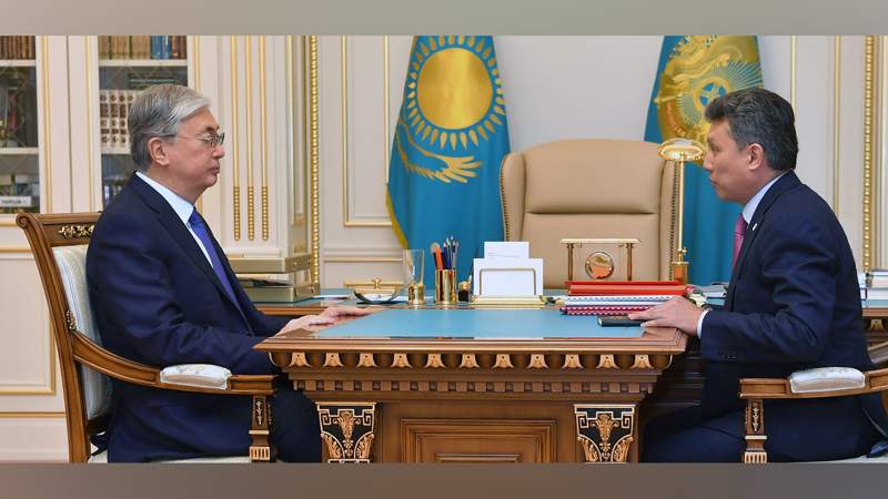 Тоқаев Бақыт Сұлтановты қызметінен босатты