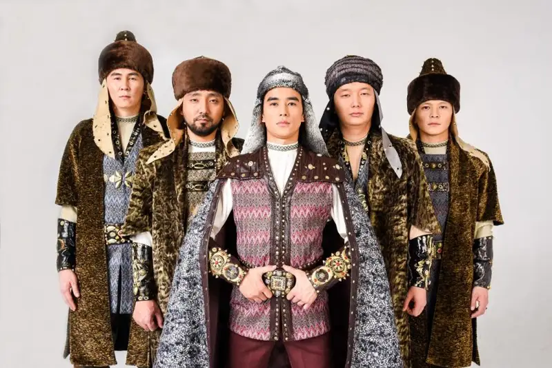 «Тұран» этноансамблі австриялық тыңдармандарды тамсантты