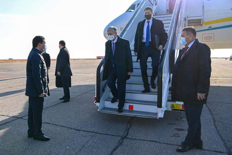 Президент Қарағанды облысына келді