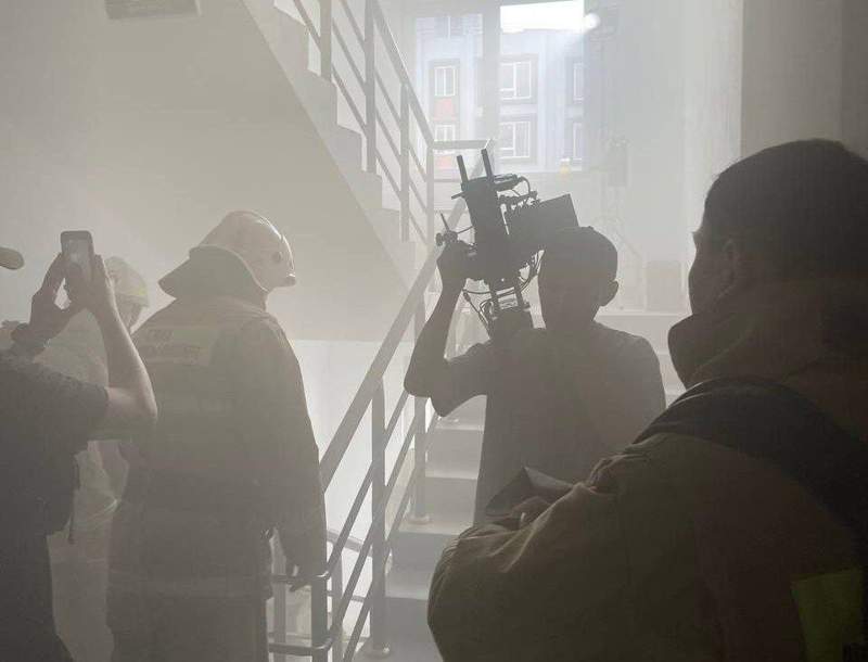 Батыр өрт сөндіруші Асқар Забикулин туралы телесериал қыркүйекте көрсетіледі