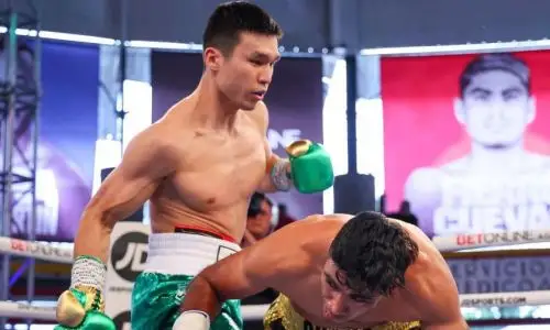 Қазақ WBA чемпионы мексикалықты өз елінде нокаутқа түсірді