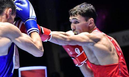Cерік Теміржанов Азия чемпионатында күміс медаль алды