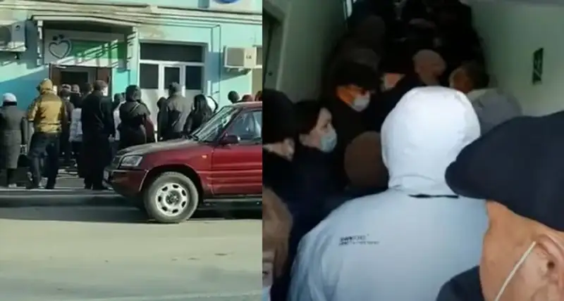 Медициналық зертханаларда кезек басталды