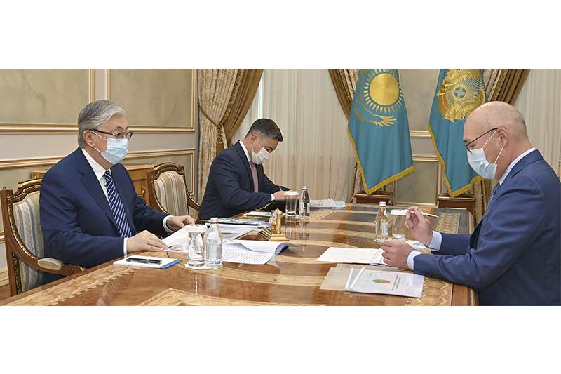 Мемлекет басшысы Қайрат Келімбетовті қабылдады