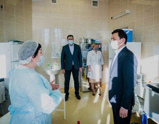 Эпиджағдай: Алтай Көлгінов қала тұрғындарына үндеу жасады