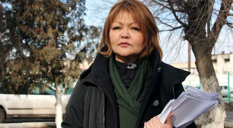 Айман Омарова: ҰҚК тергеуден шеттетілуі керек