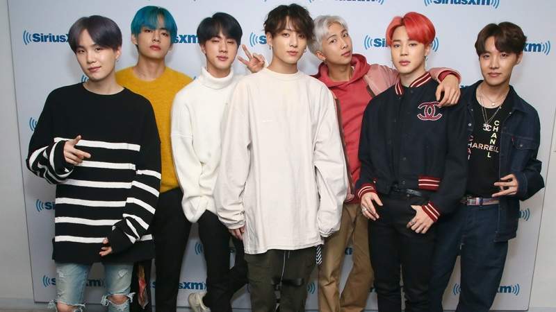 «BTS» сахнаға оралды 