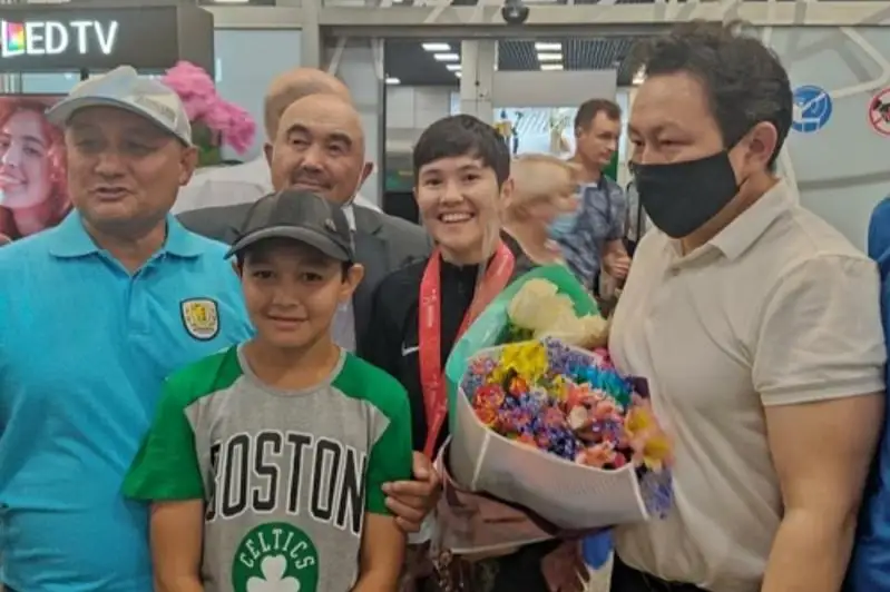 Азия чемпионатына қатысқан команданың бір бөлігі оралды