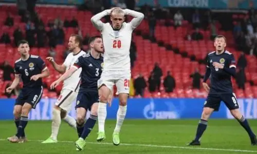 Футбол: Англия мен Шотландия тең түсті