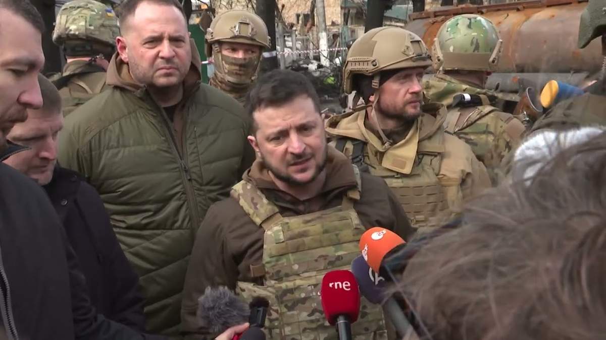 Зеленский: Ресей салған қырғын геноцид деп мойындалуы тиіс 