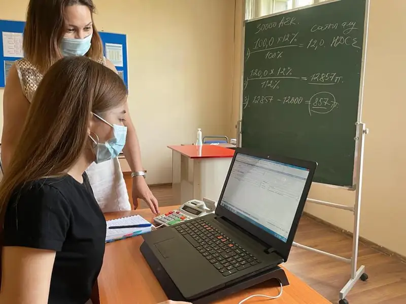 Шымкентте жұмыспен қамту орталығының барлық аудан бөлімшелерінде кәсіптік оқыту бөлімдері қызмет көрсетуде