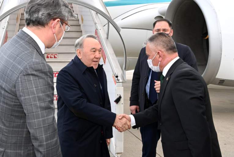 Нұрсұлтан Назарбаев дипломатиялық форумға қатысу үшін Анталияға ұшып келді 
