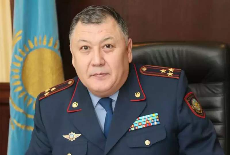 Қостанай облысы полиция департаментінің басшысы қызметінен кетті