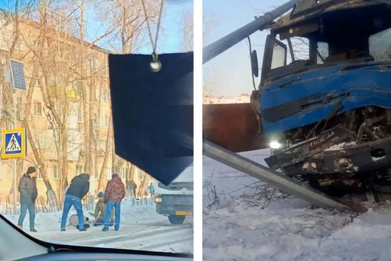 Петропавлда 5 автокөлік соқтығысты 