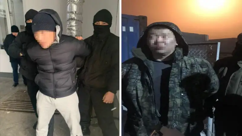 ІІМ мен ҰҚК арнайы операциямен қауіпті қылмыстық топты ұстады