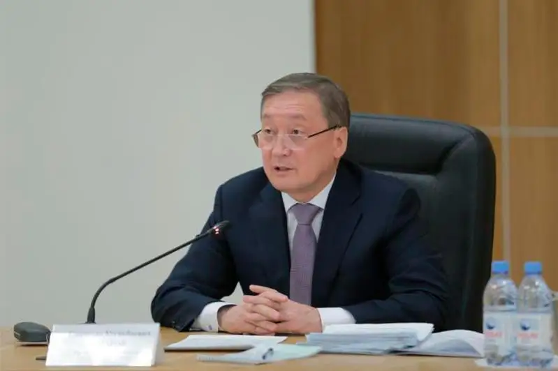 Сапархан Омаров жаңа қызметке тағайындалды