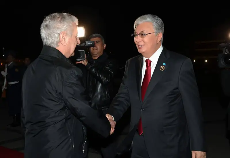 Мемлекет басшысының Баку қаласына жұмыс сапары аяқталды