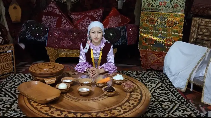 Мұражайда ұмыт болған тағамдар дайындалуда