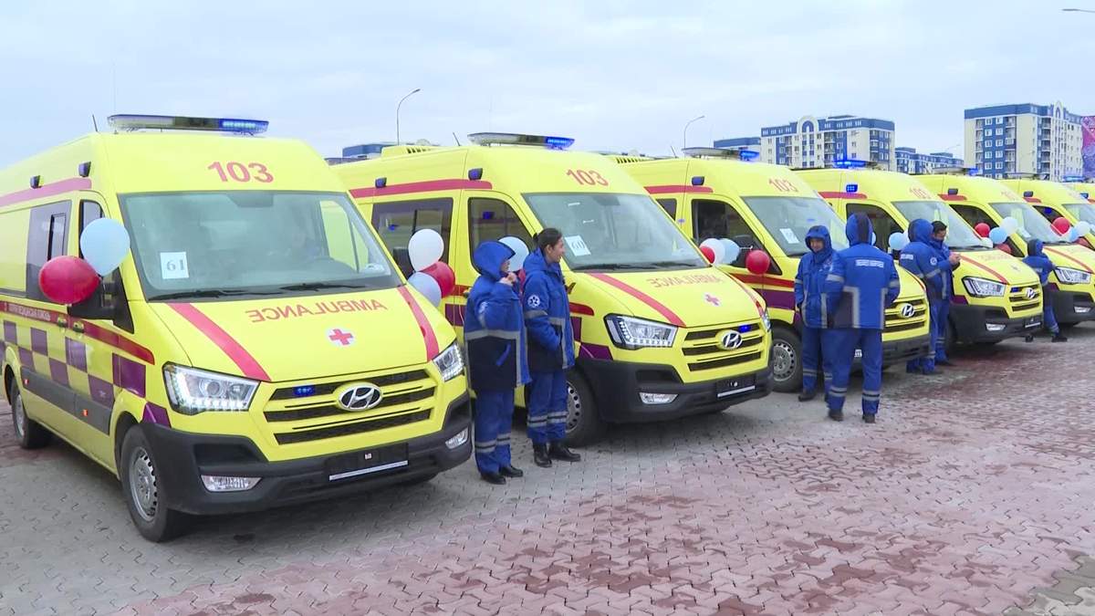 Әйтенов: Жыл басында 310 ИВЛ аппараты болса, қазір 612-ге жетті