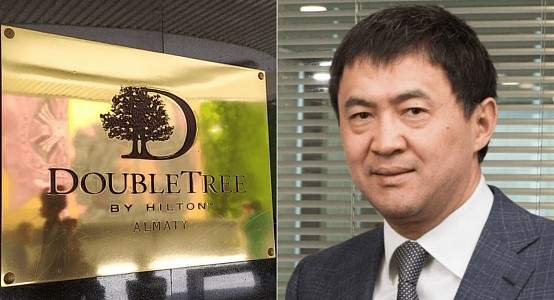 Қайрат Сатыбалды «DoubleTree by Hilton Almaty» қонақ үйіне де рейдерлік жасаған ба? 