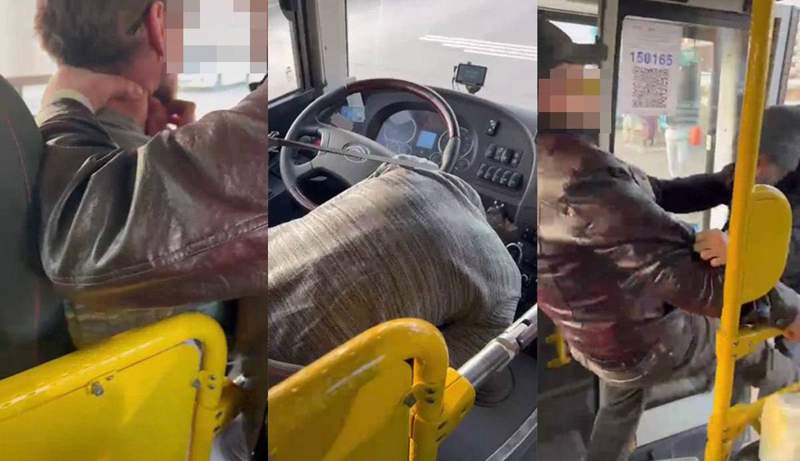 Петропавлда автобус жүргізушісін жұдырықтаған ер адам ұсталды