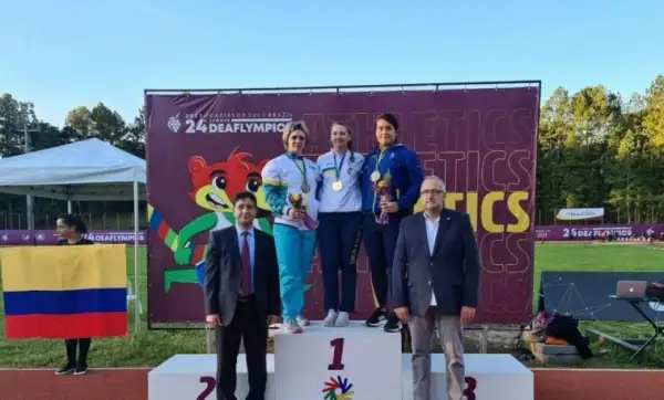Қазақстандық спортшы Сурдолимпиада ойындарында күміс жүлде алды