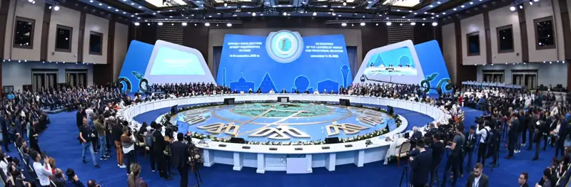  Әлемдік және дәстүрлі діндер көшбасшылары VII съезінің жабылу рәсімі өтті