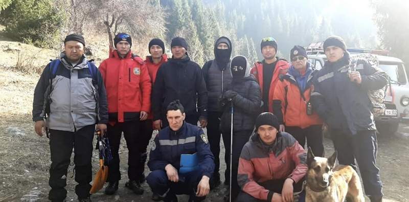 Алматы құтқарушылары Іле Алатауы тауларында адасқан екі адамды тапты