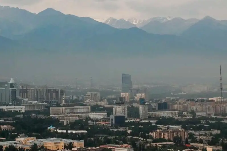 Алматының ауасы қайта ластанып кетті 