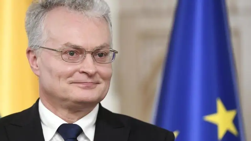 Гитанас Науседа: АҚШ болмаса, күніміз қараң