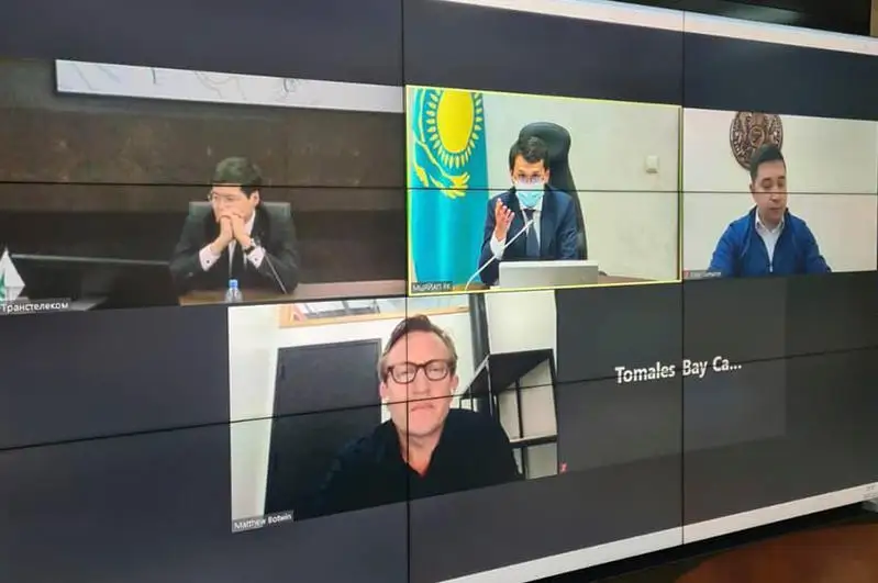 Бағдат Мусин SpaceX-пен келіссөздер туралы айтып берді 