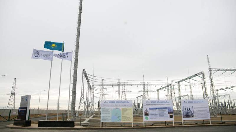 Қазақстанның энергожүйесін жаңғырту: Батыс аймағында жаңа электр желілері іске қосылды