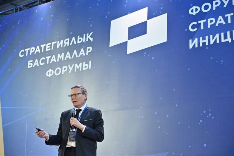 Джеймс Робинсон: Қазақстанда прогресс бар