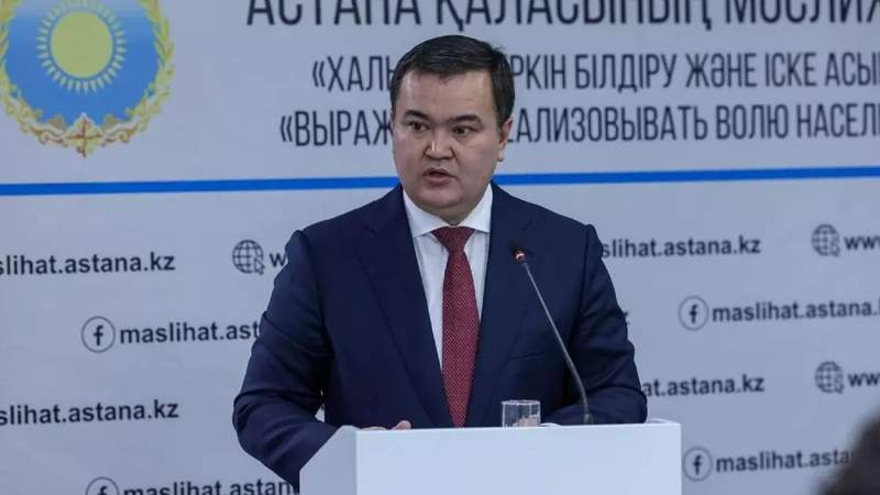 Астана әкімі үндеу жасады 