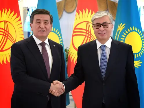 Сооронбай Жээнбеков Қасым-Жомарт Тоқаевқа жеделхат жолдады