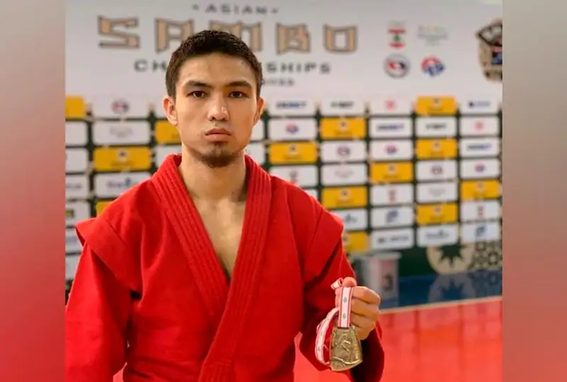 Айдынбай Қайырберді самбодан Азия чемпионы атанды