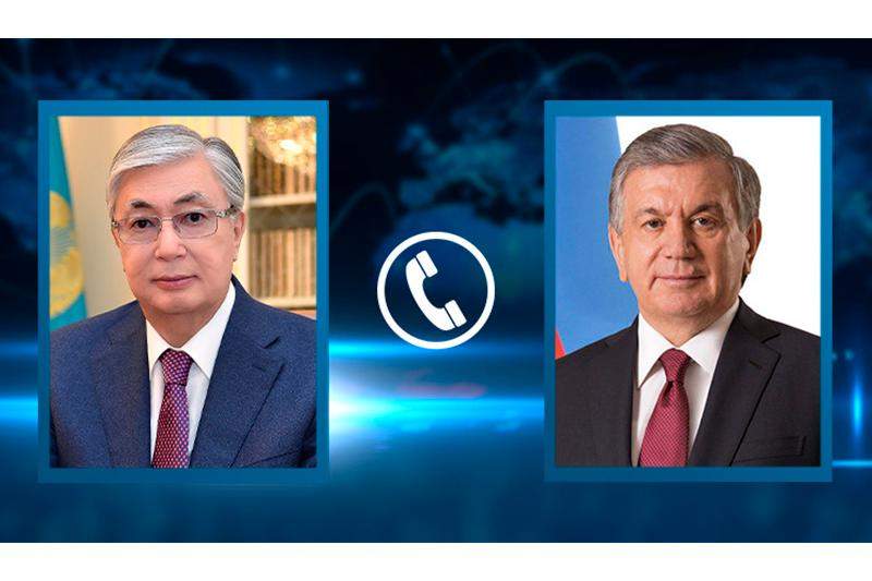 Қасым-Жомарт Тоқаев Шавкат Мирзиёевті құттықтады  