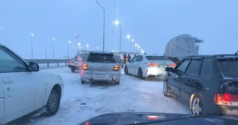 СҚО-да барлық жол жабылды