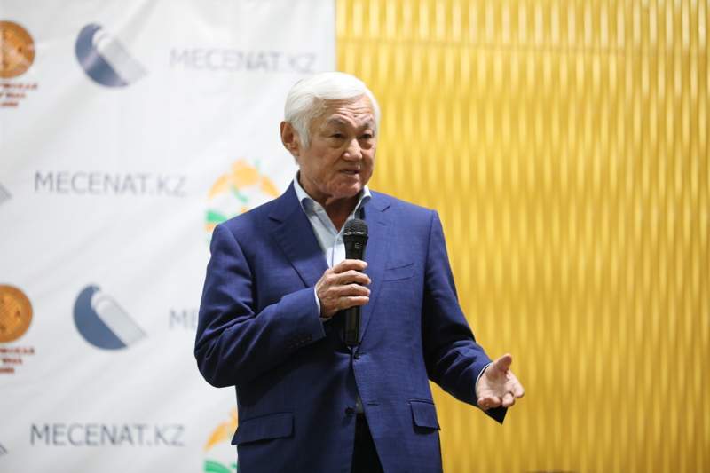 Бердібек САПАРБАЕВ: МИЛЛИАРДЕР болсам, бес облысты басқармас едім
