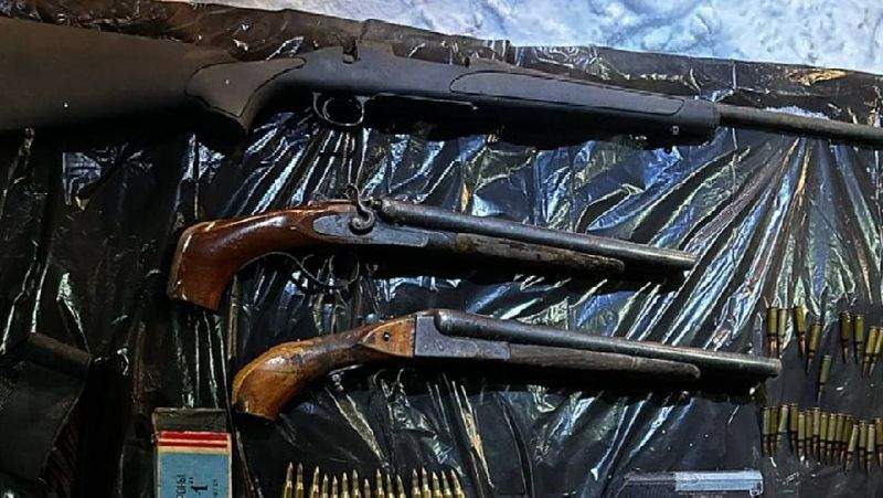Алматы облысында қару-жарақ жасырылған тағы бір орын анықталды