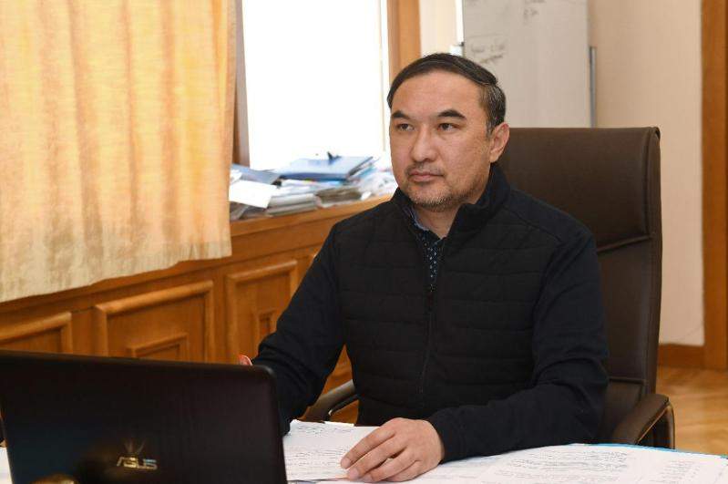 Ержан Бабақұмаров ҚР Президенті жанындағы «Орталық коммуникациялар қызметінің» директоры болды