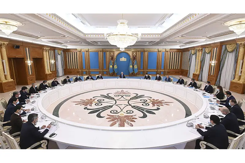 Президент Реформалар жөніндегі жоғары кеңестің отырысын өткізді 