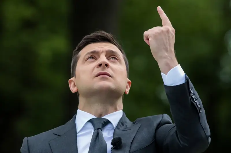 Зеленский Украина халқына үндеу жолдады