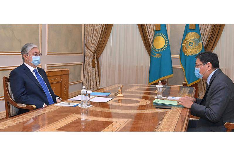 Ерболат Досаев Президентке Ұлттық қор активтерінің жай-күйі туралы айтты 