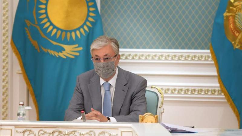 Тоқаев ел азаматтарын дүрбелеңге салынбауға шақырды